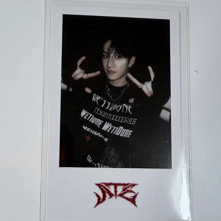 [BUNJANG] Stray Kids ATE Popup Bang Chan Photocard / 스트레이키즈 ATE 에이트 팝업 4만원 구매포카 방찬