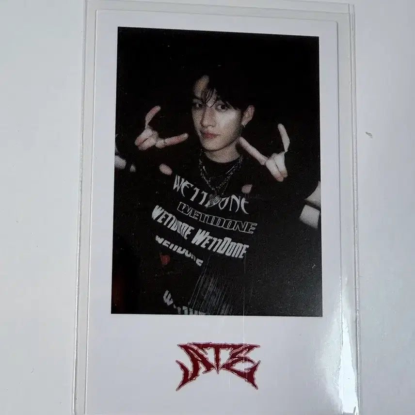 [BUNJANG] Stray Kids ATE Popup Bang Chan Photocard / 스트레이키즈 ATE 에이트 팝업 4만원 구매포카 방찬