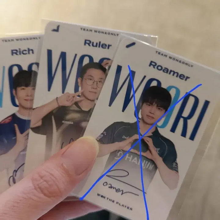 [BUNJANG] LCK Rich / Ruler Bundle Set Photocard / lck포카 리치,룰러 일괄 판매합니다