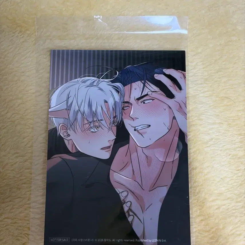 [BUNJANG] Resin Sparkles Popup Isner Iriss Lovely You Skinship Photo Set / 레진 스파클즈 팝업 이사너 이리사랑스러운너 스킨십 인화사진 사진