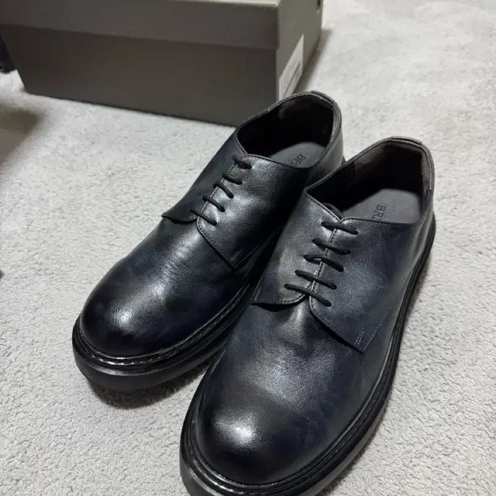 [BUNJANG] Brenowelt Project 2 Portu Derby Shoes / 브레노웰트 프로젝트2 포루투 더비 구동화 (260)
