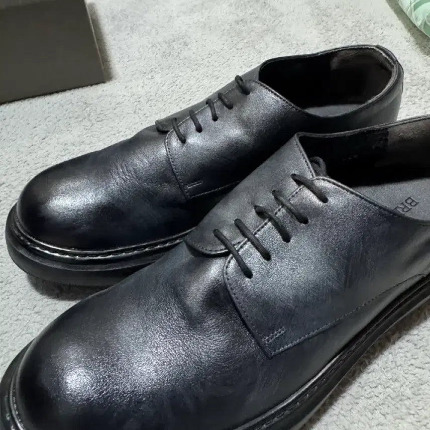 [BUNJANG] Brenowelt Project 2 Portu Derby Shoes / 브레노웰트 프로젝트2 포루투 더비 구동화 (260)