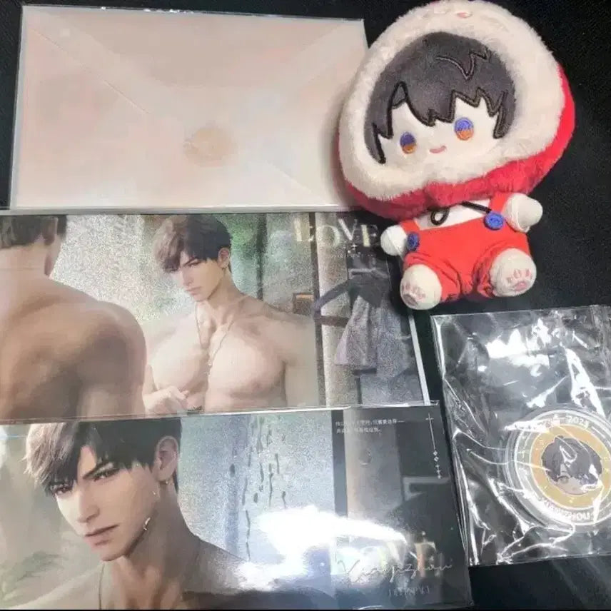 [BUNJANG] Love and Deepspace 2025 VIP Set Houzhu / 러브앤딥스페이스 2025 VIP세트 하우주