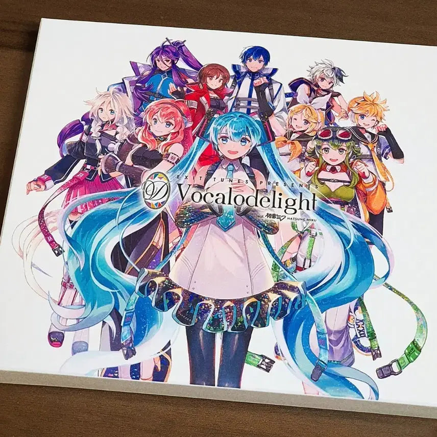 [BUNJANG] Vocalodelight Limited Edition Album / 보컬로이드 Vocalodelight 보카로델라이트 앨범 한정판 판매