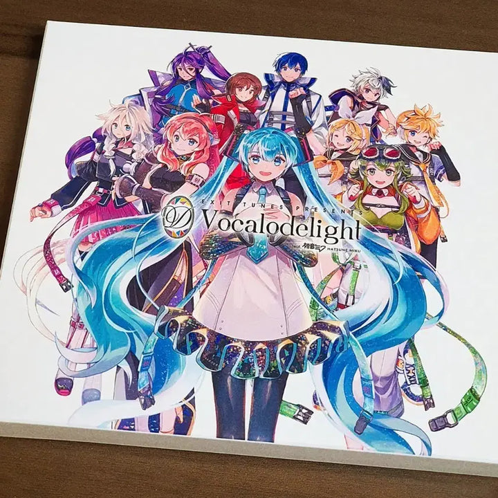 [BUNJANG] Vocalodelight Limited Edition Album / 보컬로이드 Vocalodelight 보카로델라이트 앨범 한정판 판매