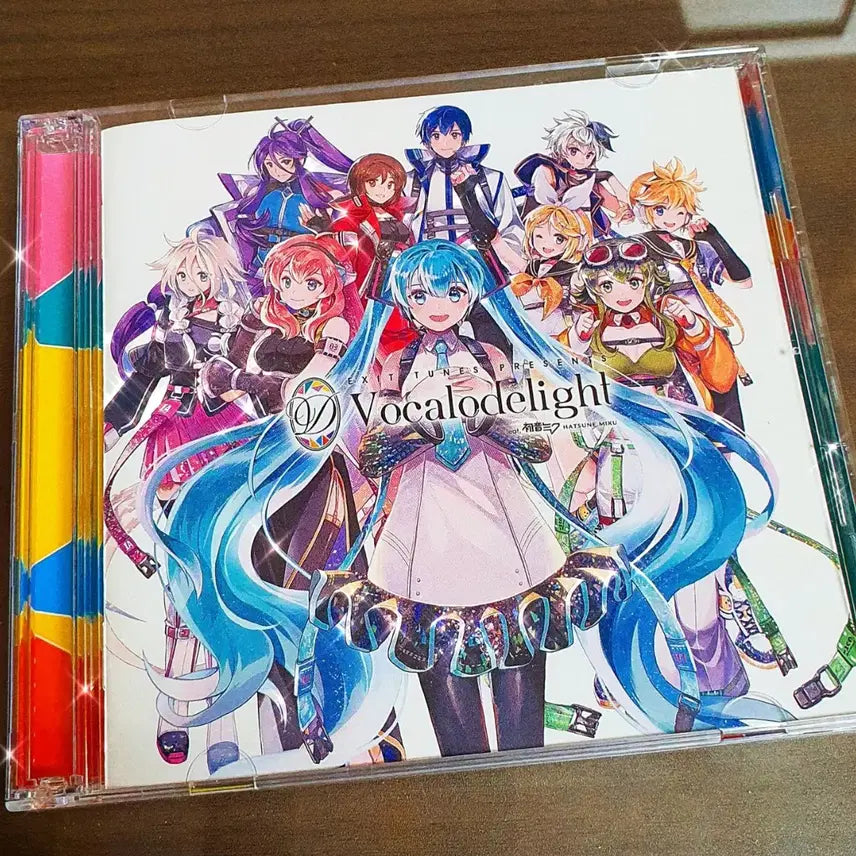 [BUNJANG] Vocalodelight Limited Edition Album / 보컬로이드 Vocalodelight 보카로델라이트 앨범 한정판 판매