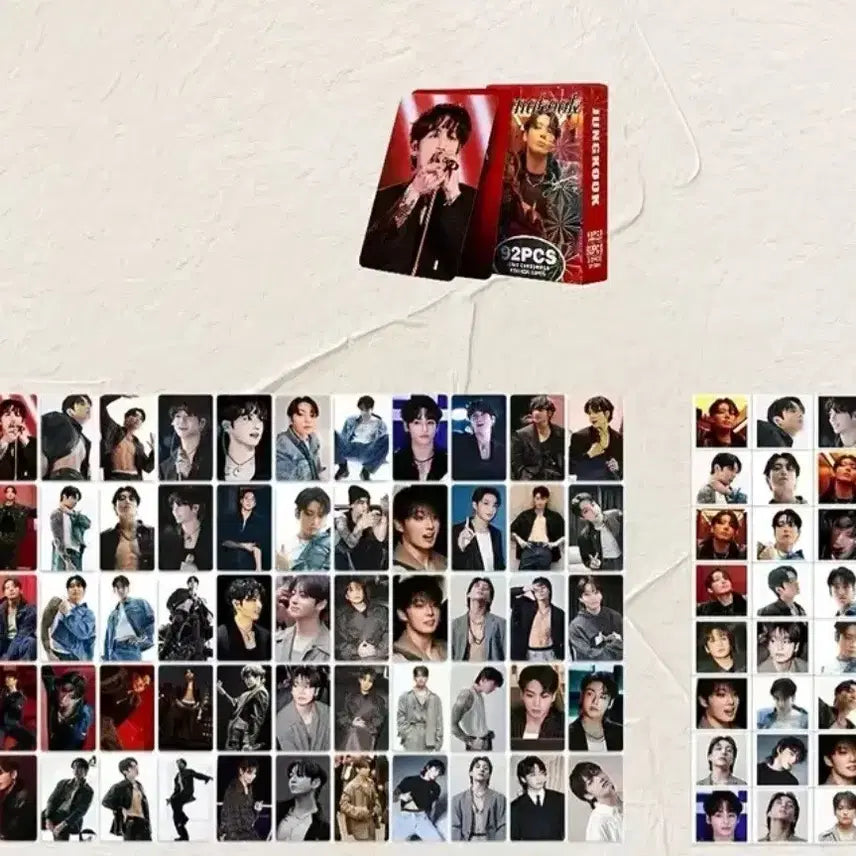 [BUNJANG] BTS Jungkook Photocard Bundle Set / BTS 정국 포카 60장 최저가 팝니다!