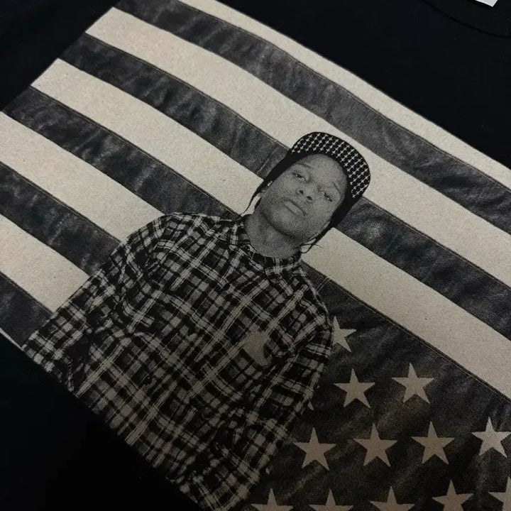 [BUNJANG] A$AP Rocky x H&amp;M Collaboration Graphic T-Shirt / Asap rocky x h&amp;m 반팔티셔츠