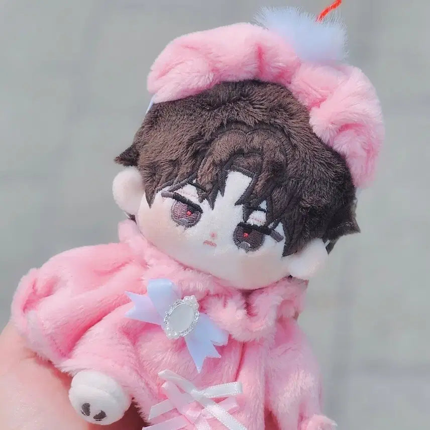[BUNJANG] Kim Sol-eum Custom 20cm Plush Doll / 괴담출근 김솔음 속성 솜인형