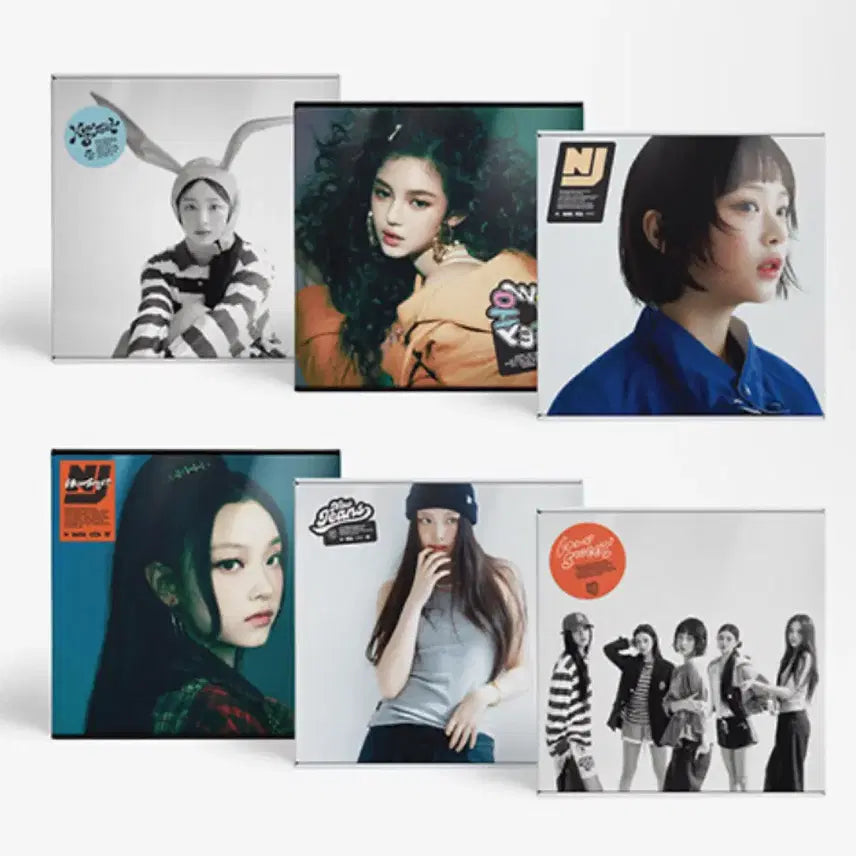 [BUNJANG] NewJeans House With Bundle Set (6 Photocards) - Sealed / 뉴진스 하우스윗 6장 미개봉 일괄 양도