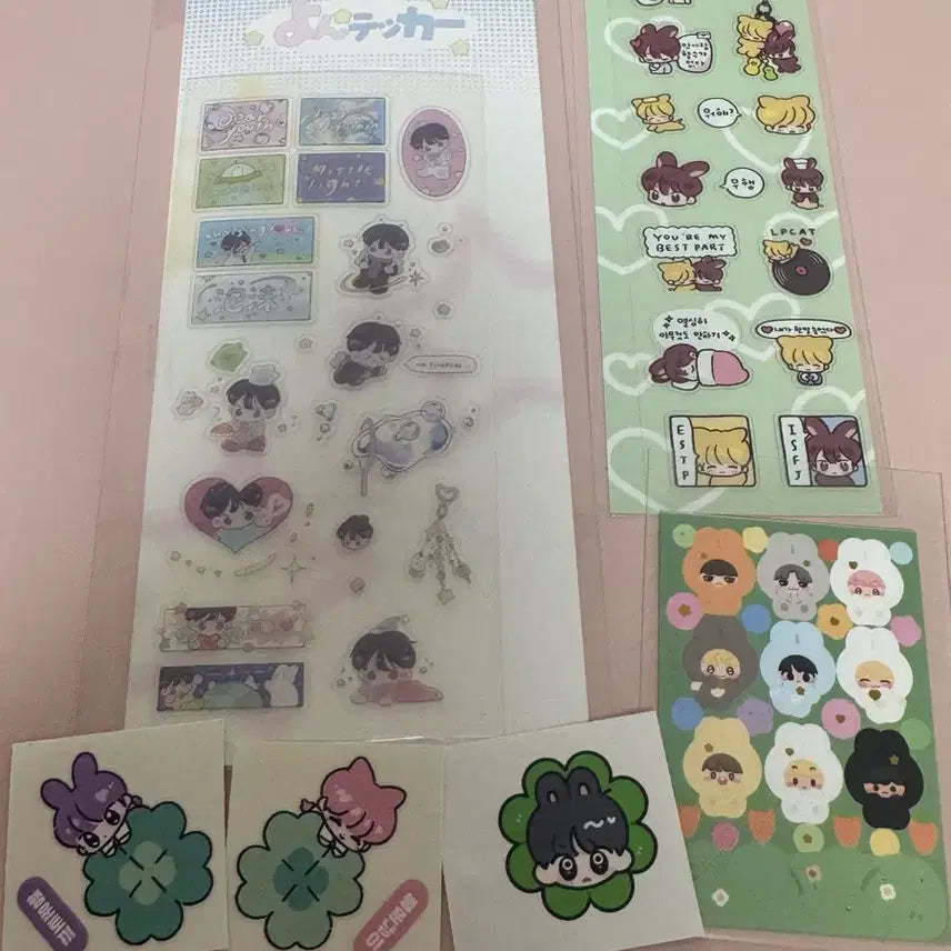[BUNJANG] NCT 127 Doyoung Sticker Bundle Set / 엔시티127 nct 도영 스티커 양도