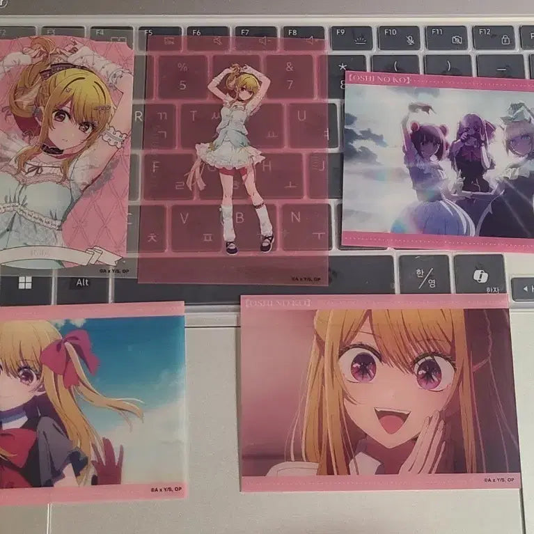 [BUNJANG] Oshi no Ko Ruby Balletcore Clear Card Bundle Set / 최애의아이 루비 발레코어(설명란확인)