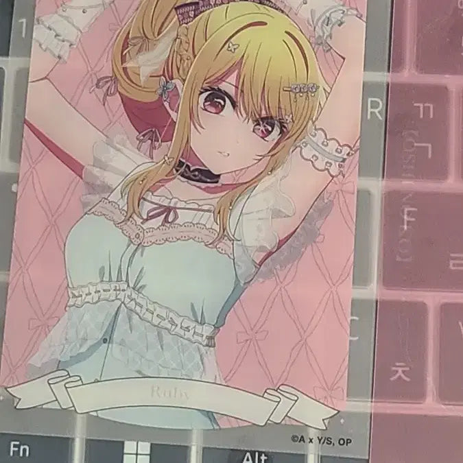 [BUNJANG] Oshi no Ko Ruby Balletcore Clear Card Bundle Set / 최애의아이 루비 발레코어(설명란확인)