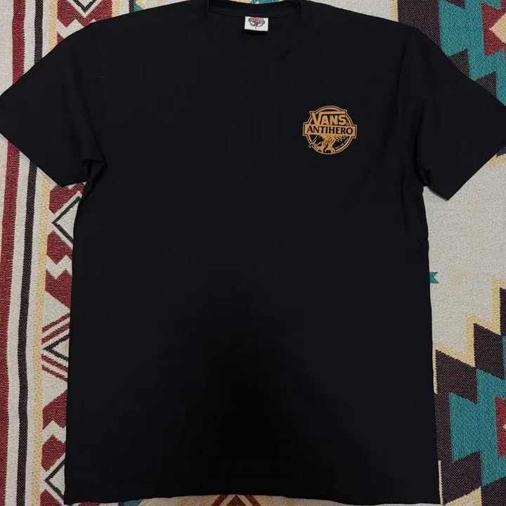 [BUNJANG] Anti-Hero x Vans Collaboration T-Shirt / 안티히어로 x 반스 반팔티셔츠