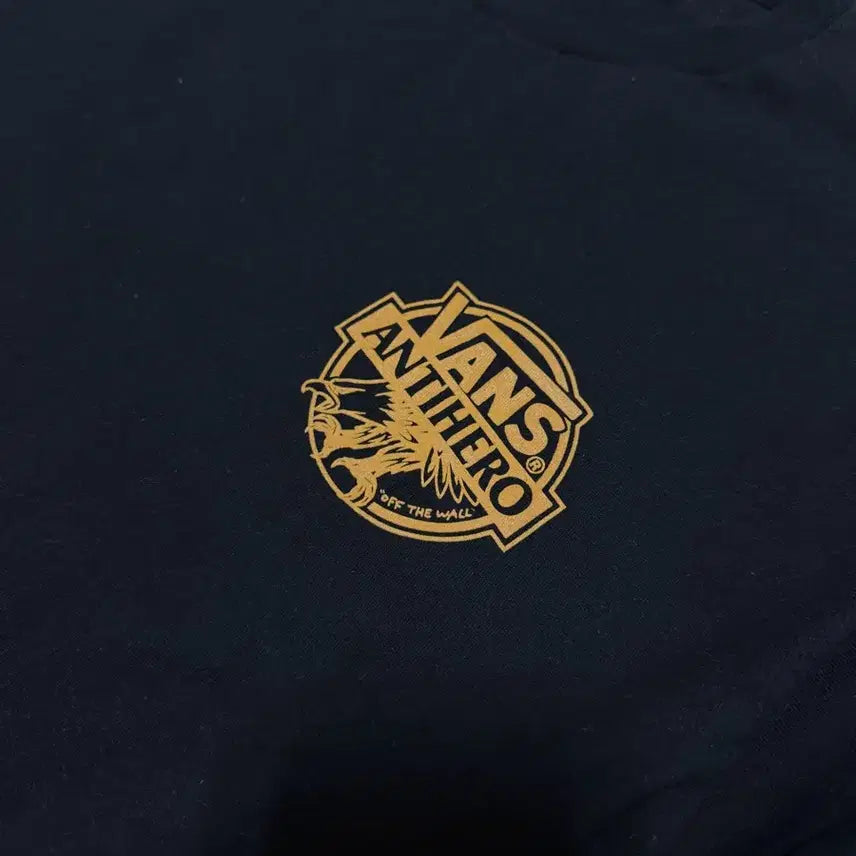 [BUNJANG] Anti-Hero x Vans Collaboration T-Shirt / 안티히어로 x 반스 반팔티셔츠
