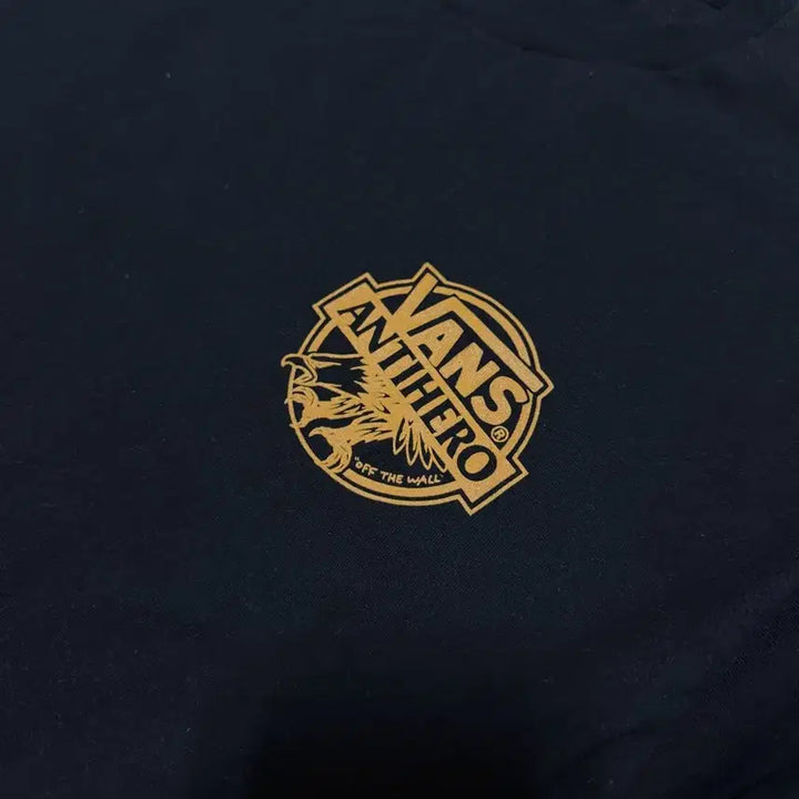 [BUNJANG] Anti-Hero x Vans Collaboration T-Shirt / 안티히어로 x 반스 반팔티셔츠