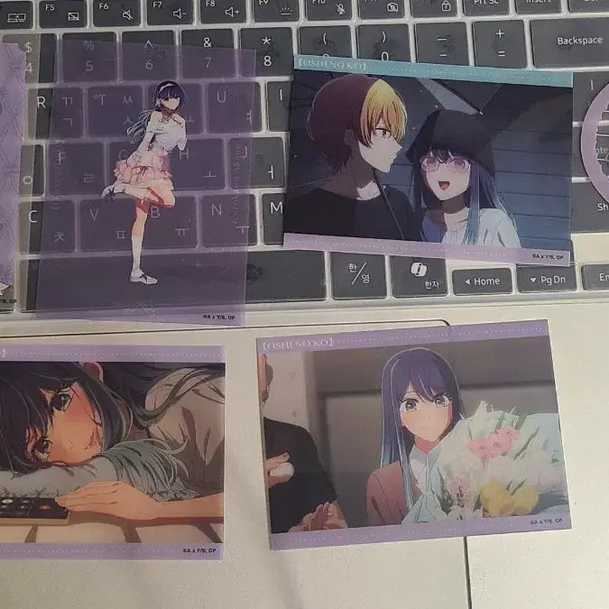 [BUNJANG] Oshi no Ko Akane Balletcore Acrylic Card Bundle Set / 최애의아이 발레코어 아카네(설명란확인)