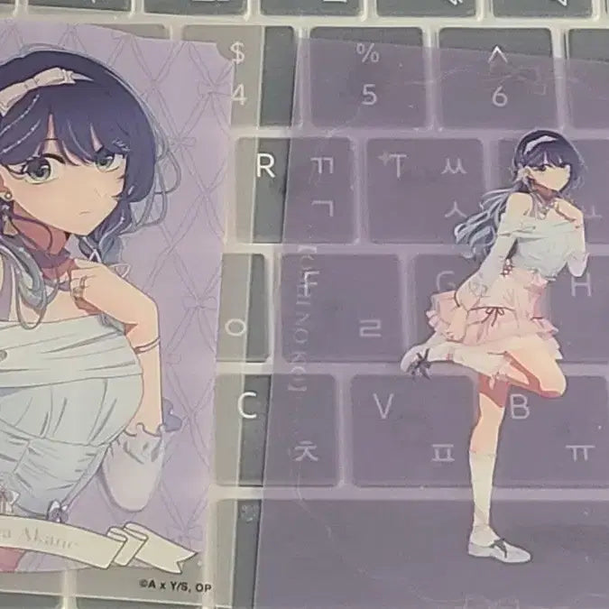 [BUNJANG] Oshi no Ko Akane Balletcore Acrylic Card Bundle Set / 최애의아이 발레코어 아카네(설명란확인)