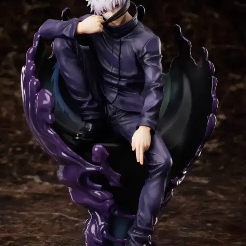 [BUNJANG] F:NEX Jujutsu Kaisen Satoru Gojo 1/7 Scale Figure (Sealed) / (미개봉) 페넥스(F:NEX) 주술회전 마파 쇼케이스 1/7 고죠 사토루
