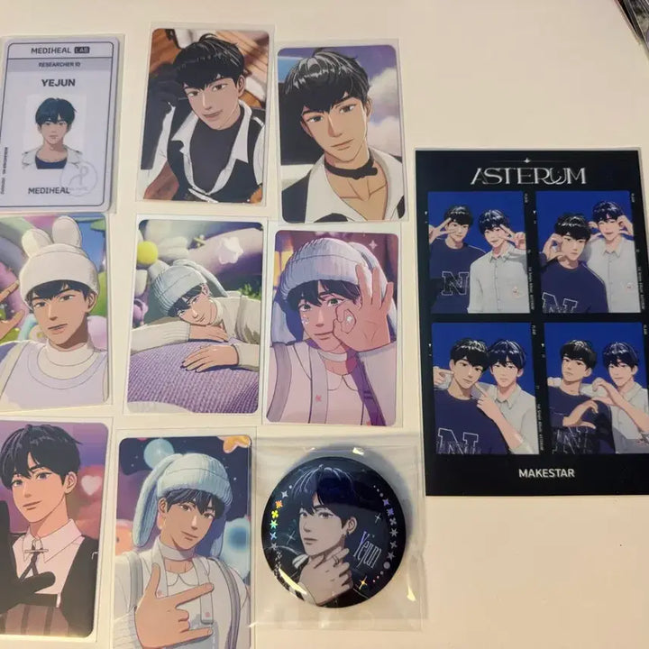 [BUNJANG] PLAVE Yeline Photomatic + Photocard Bundle Set / 플레이브 예라인 포토매틱+포카 일관