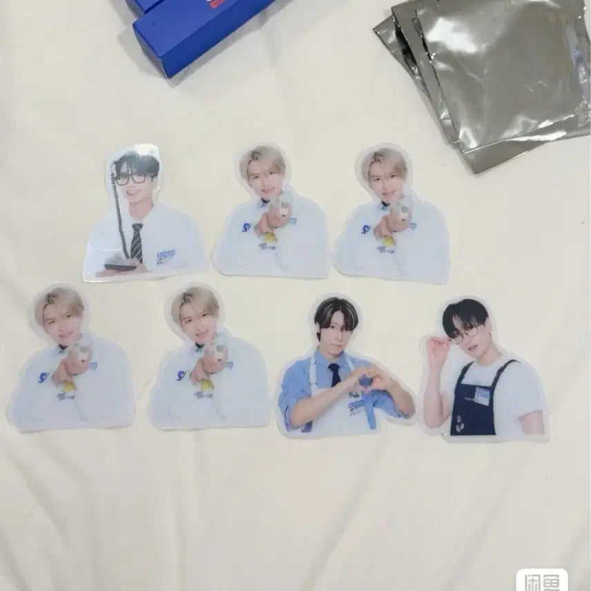 [BUNJANG] Super Junior Donghae Taipei Pop-up Photocard / 예판 슈퍼주니어 타이베이 팝업 포카 은혁