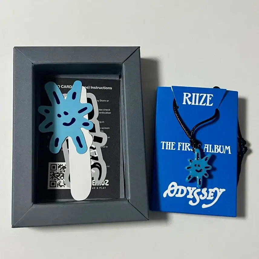 [BUNJANG] RIIZE Odyssey Sun Version Necklace (Photocard Excluded) / RIIZE ODYSSEY 라이즈 오디세이 sun 버전 목걸이 (포카제외)