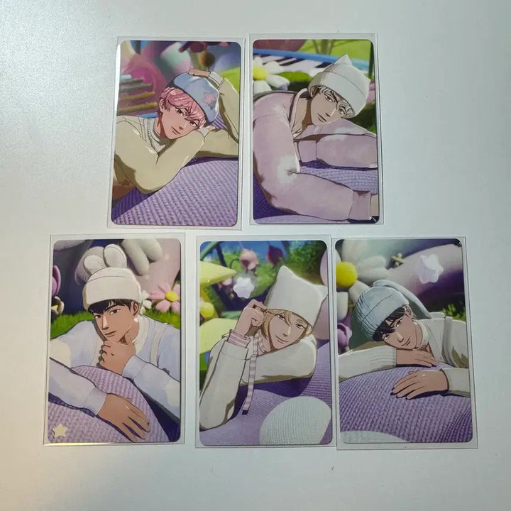 [BUNJANG] PlaYve PPLU PPLU HMVIS Photocard Bundle Set / 플레이브 뿌 뿌우 hmv미공포 일괄