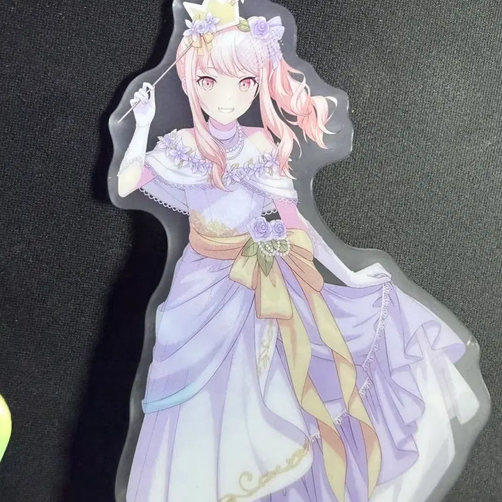 [BUNJANG] Akiyama Mizuki Acrylic Stand &amp; Can Badge Set / 프세카 아키야마 미즈키 캔뱃지, 아크릴 스탠드