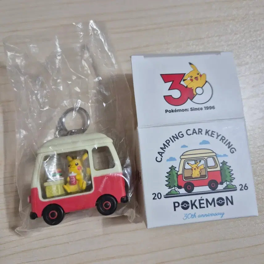 [BUNJANG] Pokemon Lotteria Camping Car Pikachu / 포켓몬 롯데리아 캠핑카 피카츄 판매