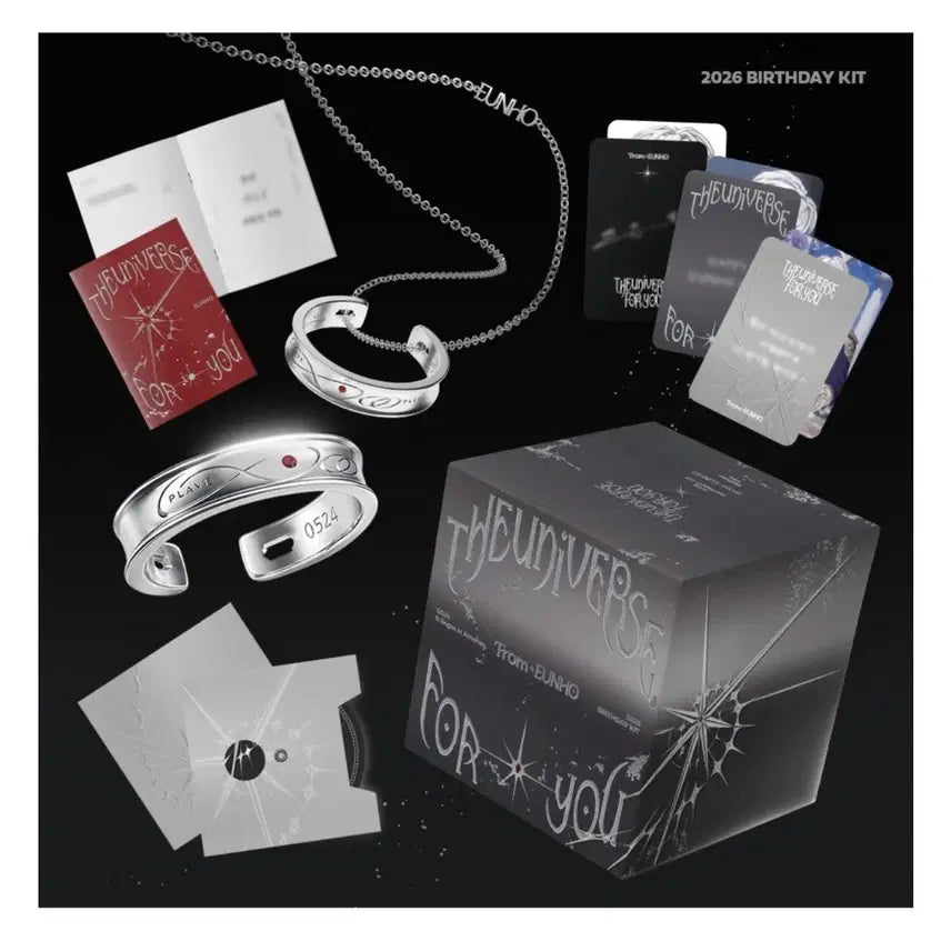 [SOLD OUT] 2026 은호 생일키트 미개봉