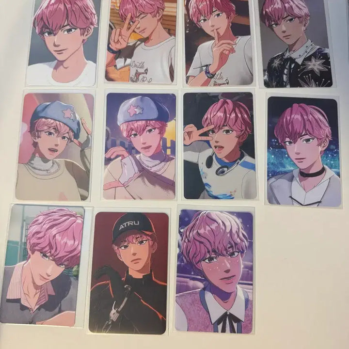 [BUNJANG] Pob Photocard Bundle Set / 플레이브 밤비 미공포포카 일괄양도