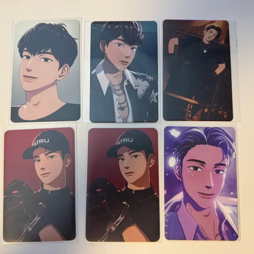 [BUNJANG] PLAVE Hamin POB Photocard Bundle Set / 플레이브 하민 미공포 포카 일괄양도