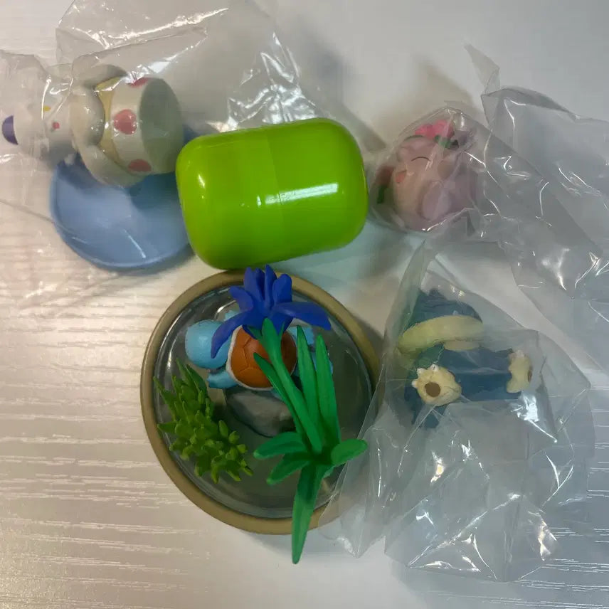[BUNJANG] Pokemon Chocolate Egg Sweet Mascot All of Snorlax Pokapoka Biyori 2 Collection / 포켓몬 초코에그/스위트 마스코트/분재/모두의 잠만보/포카포카 비요리2