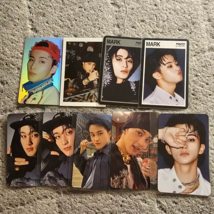 [BUNJANG] NCT Mark Fact Check Photocard Bundle Set / nct 마크 fact check 포카 일괄
