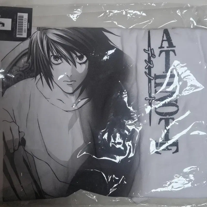 [BUNJANG] Death Note L T-Shirt / 데스노트 콜라보 카페 엘 티셔츠