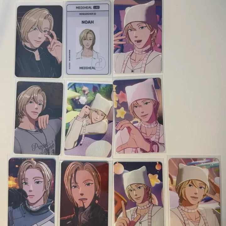 [BUNJANG] Plaub Noa Photocard Bundle Set / 플레이브 노아 미공포 포카 일괄양도