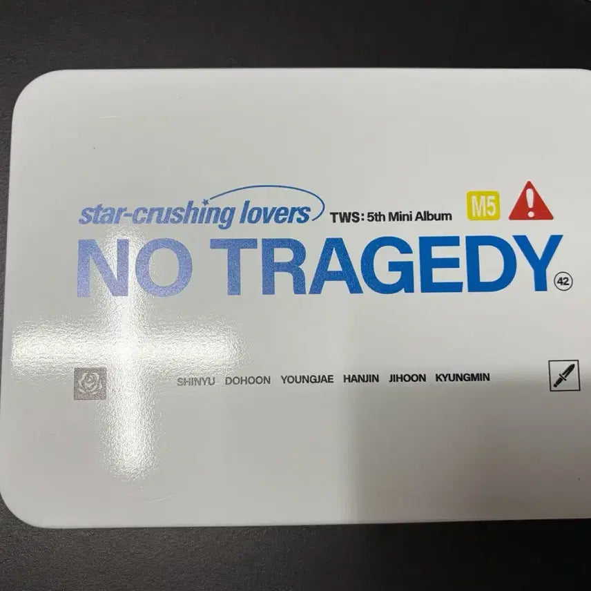 [SOLD OUT] TWS NO TRAGEDY 쇼케이스 역조공 키캡 양도