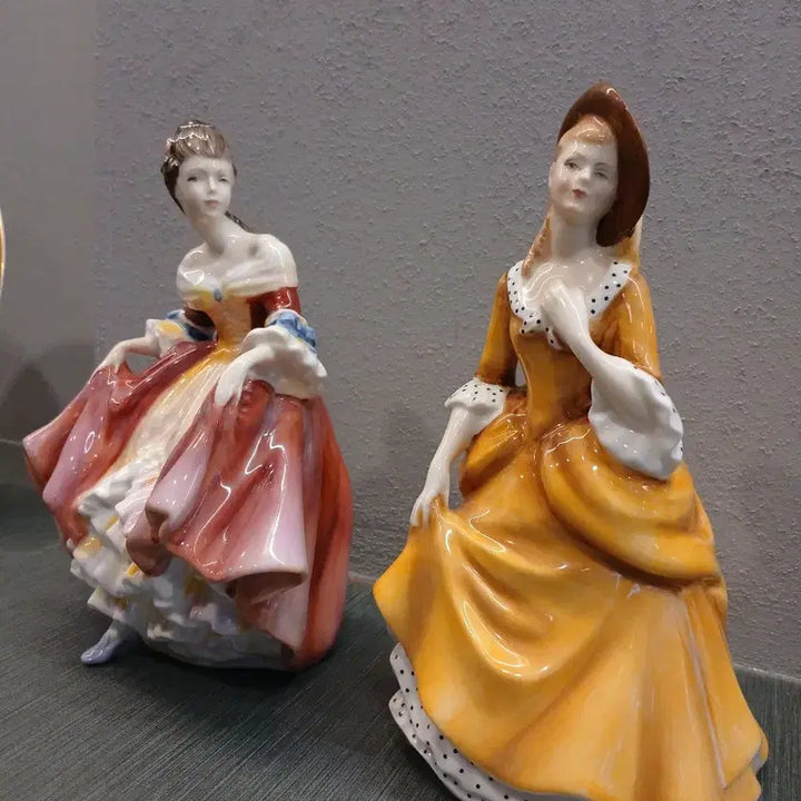 [BUNJANG] Royal Doulton Figurine Set (3 pieces) / 로얄던튼 피겨린3개세트