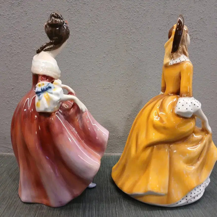 [BUNJANG] Royal Doulton Figurine Set (3 pieces) / 로얄던튼 피겨린3개세트