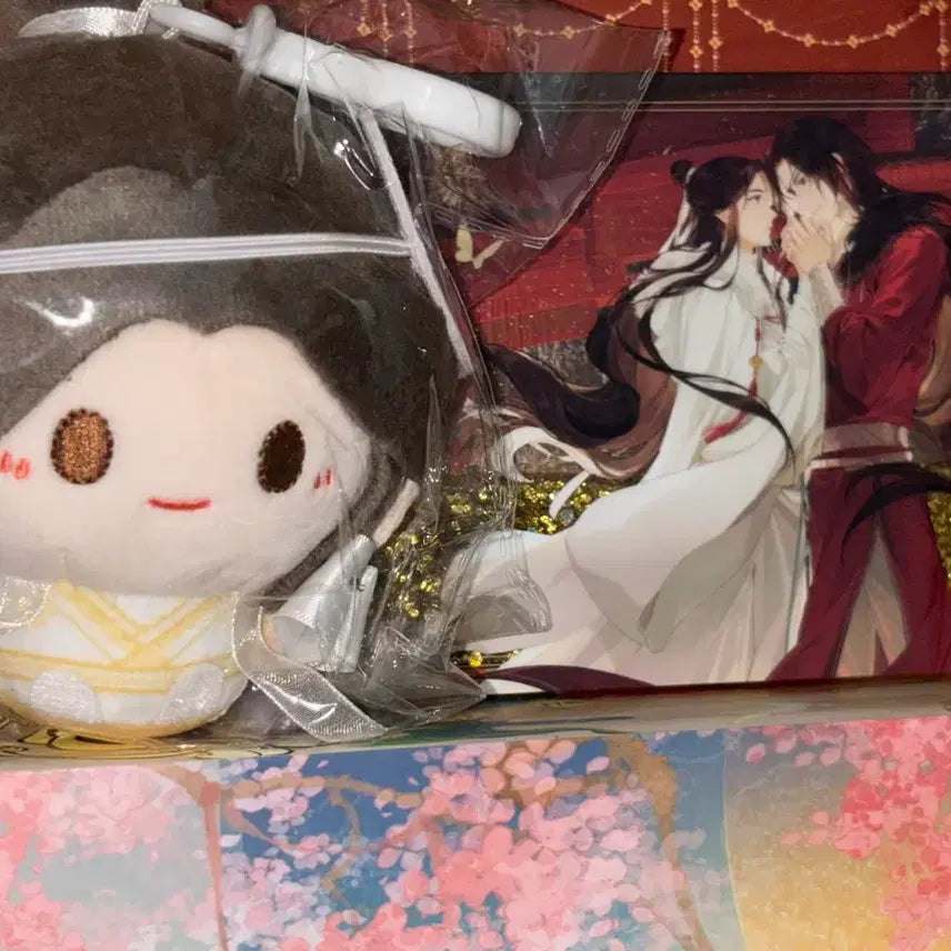 [BUNJANG] TGCF Hua Cheng Bean Doll Limited Edition Birthday Version / 천관사복 콩알인형 생일 한정 사련 유사코롯토