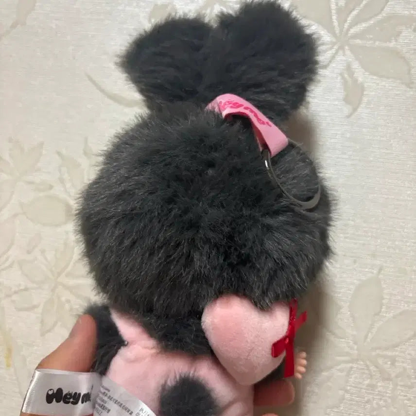 [BUNJANG] Heimi Rabbit Doll Keychain / 헤이미 인형 키링