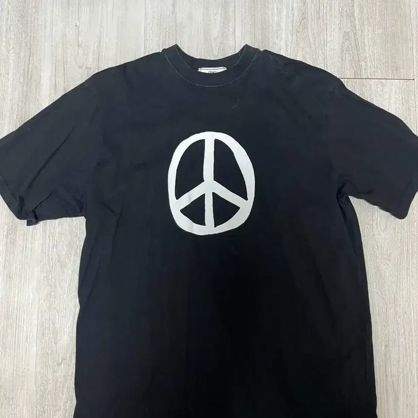 [BUNJANG] CEIMOU 041 T-shirt Black Size 3 / ceimou 041 티셔츠 3사이즈
