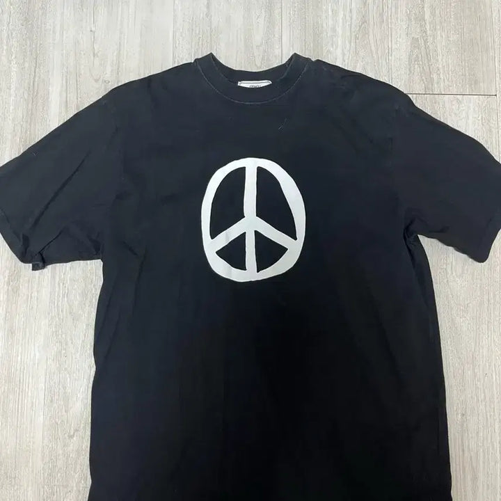 [BUNJANG] CEIMOU 041 T-shirt Black Size 3 / ceimou 041 티셔츠 3사이즈