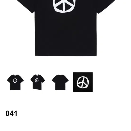[BUNJANG] CEIMOU 041 T-shirt Black Size 3 / ceimou 041 티셔츠 3사이즈