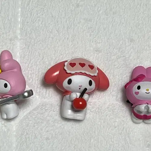 [BUNJANG] Sanrio My Melody Gacha Figure Set (5 Types) / 산리오 마이멜로디 가챠 5종