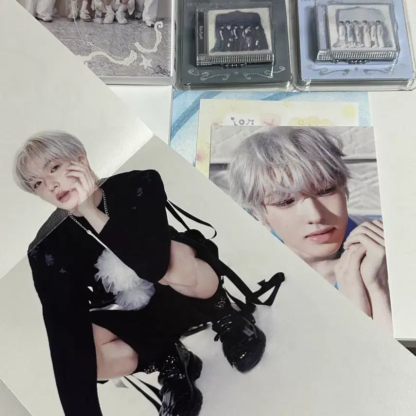 [BUNJANG] NCT WISH Odd To Love Big Mini Package Sakuya Album Bundle Set / 일괄) 엔시티위시 오드투러브 빅스미니 패키지 사쿠야 개봉앨범 세트