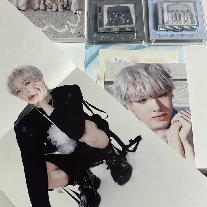 [BUNJANG] NCT WISH Odd To Love Big Mini Package Sakuya Album Bundle Set / 일괄) 엔시티위시 오드투러브 빅스미니 패키지 사쿠야 개봉앨범 세트