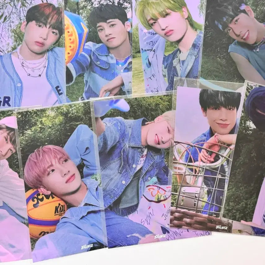 [BUNJANG] xikers 2nd Album Final Broadcast Letter Postcard / 싸이커스 2집 공방 막방 편지 엽서