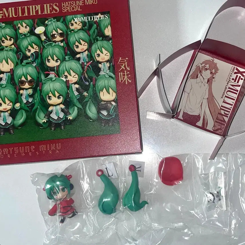 [BUNJANG] Vocaloid Hatsune Miku HMO Multiplication Figure Nendoroid / 미개봉) 보컬로이드 하츠네미쿠 HMO증식기미 푸치 넨도로이드 고전 피규어
