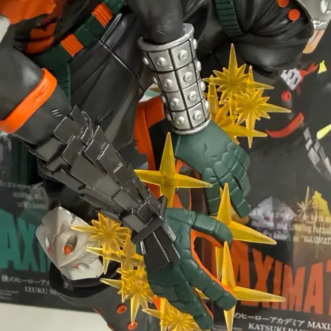 [BUNJANG] Katsuki Bakugo Izuku Midoriya Maximatic My Hero Academia Figures Bundle Set / 바쿠고 미도리야 맥시매틱 나히아 피규어 일괄